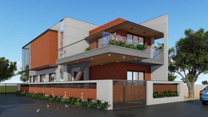 Residential Twin Bungalows, Palanpur